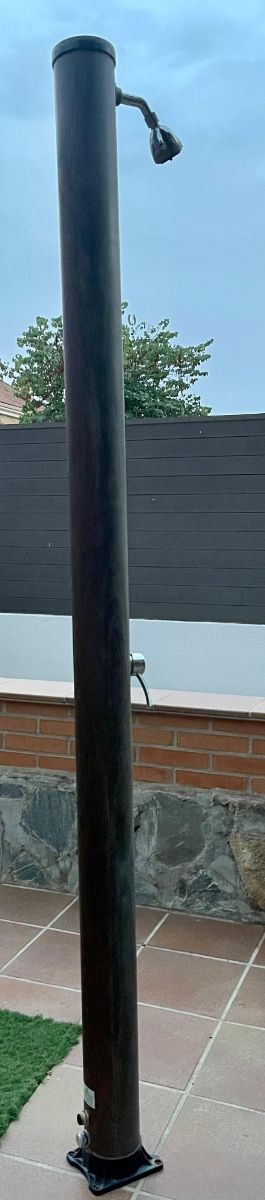 Ducha exterior piscina