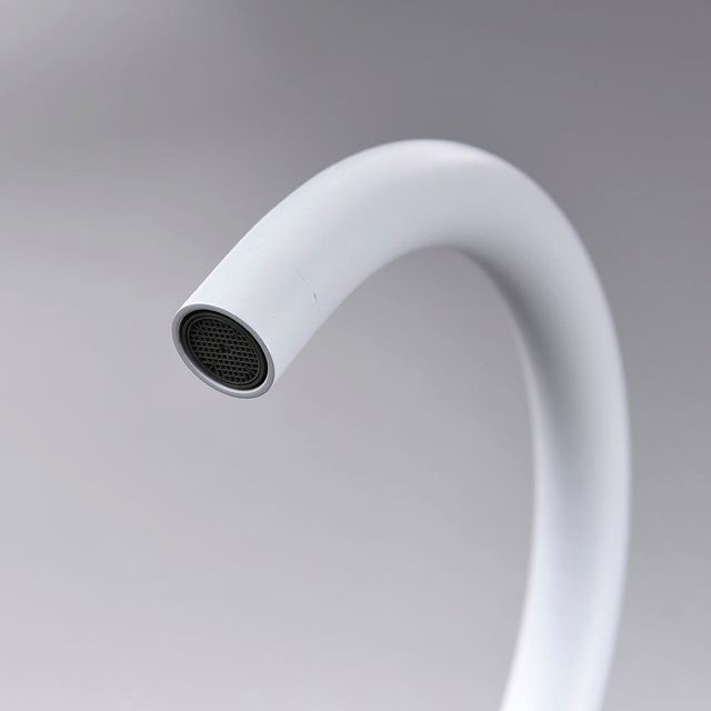 Monomando Cocina Blanco