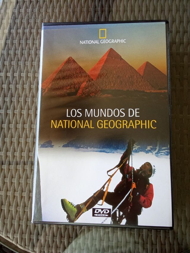 DVD National Geographic Los Mundos