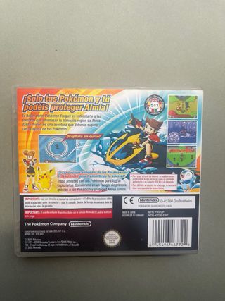Pokémon Ranger Sombras de Almia DS PAL ES