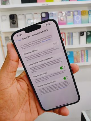 iPhone 13 Pro Max 256GB Azul Grisáceo