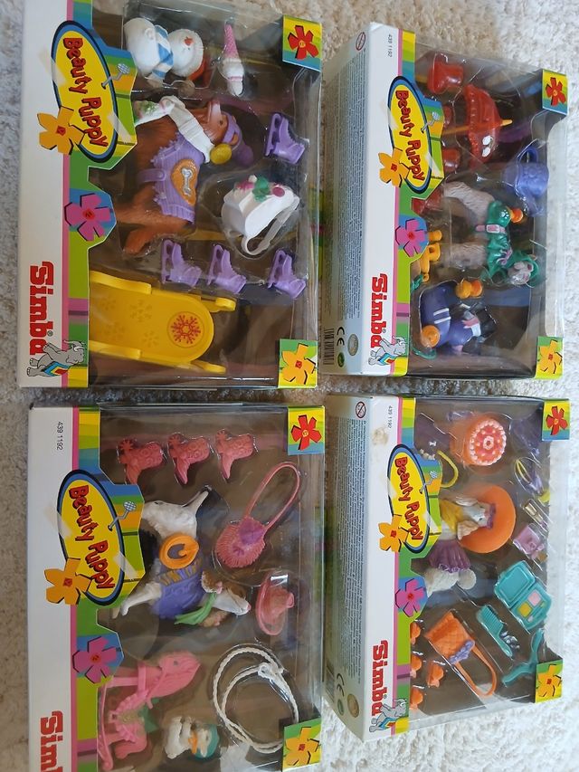 Simba Beauty Puppy Set