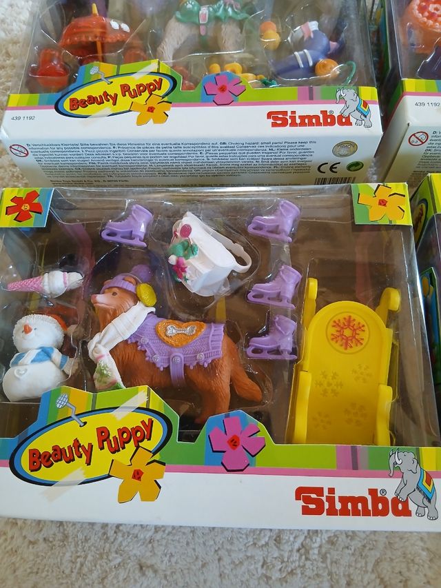 Simba Beauty Puppy Set