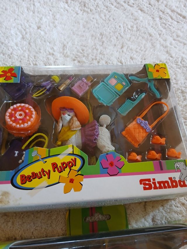 Simba Beauty Puppy Set