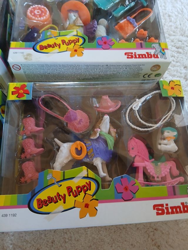 Simba Beauty Puppy Set