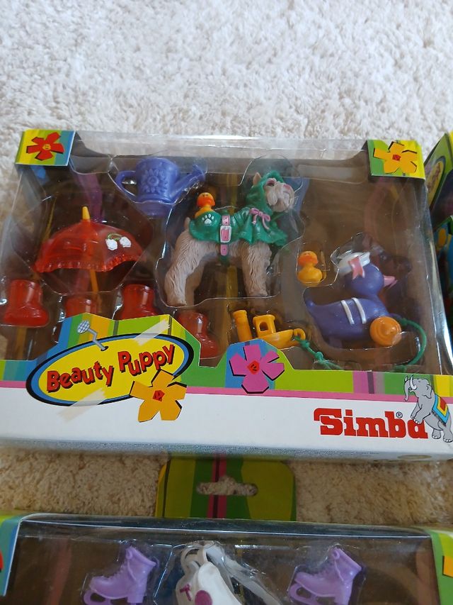 Simba Beauty Puppy Set