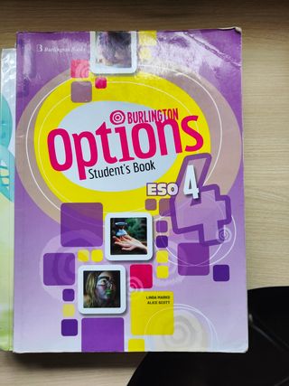 libro de Inglés 4 ESO, student's book