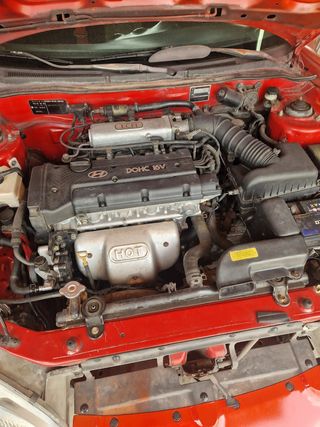 Hyundai Coupe 1999, cencerro