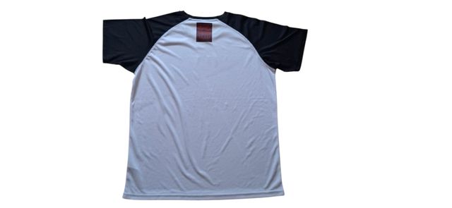 Camiseta Armani Exchange AX Gris Estampado