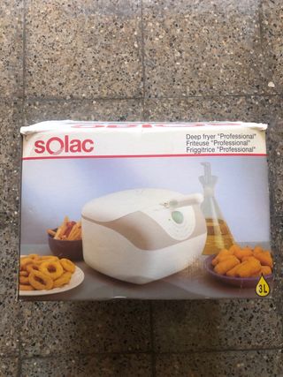 Freidora Solac Professional Luxe