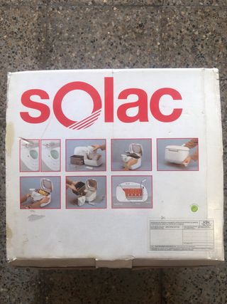 Freidora Solac Professional Luxe