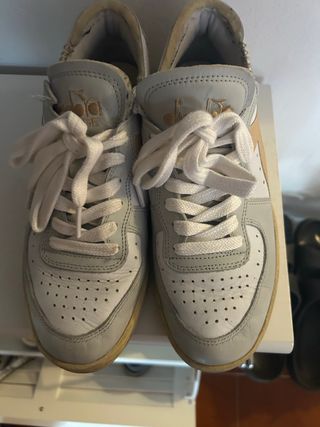 Diadora Heritage Pelle Donna Scarpe Taglia 39