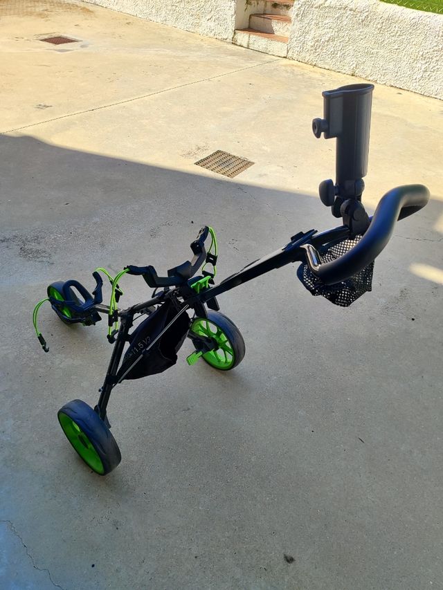 Carro de golf Caddylite 3 ruedas