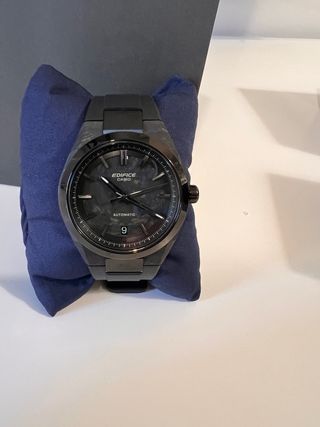 Casio Edifice EFK-100XPB-1A Automático Negro