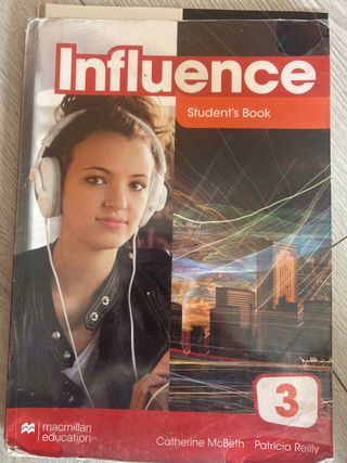 Libro Influence 3 ESO