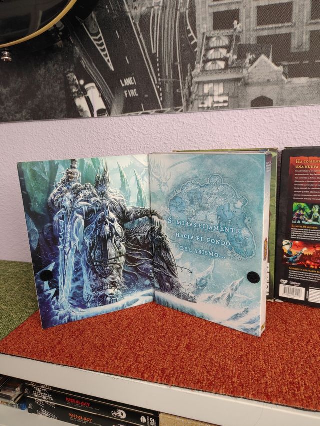 Expansiones World of Warcraft (Wrath, Burning, Cat