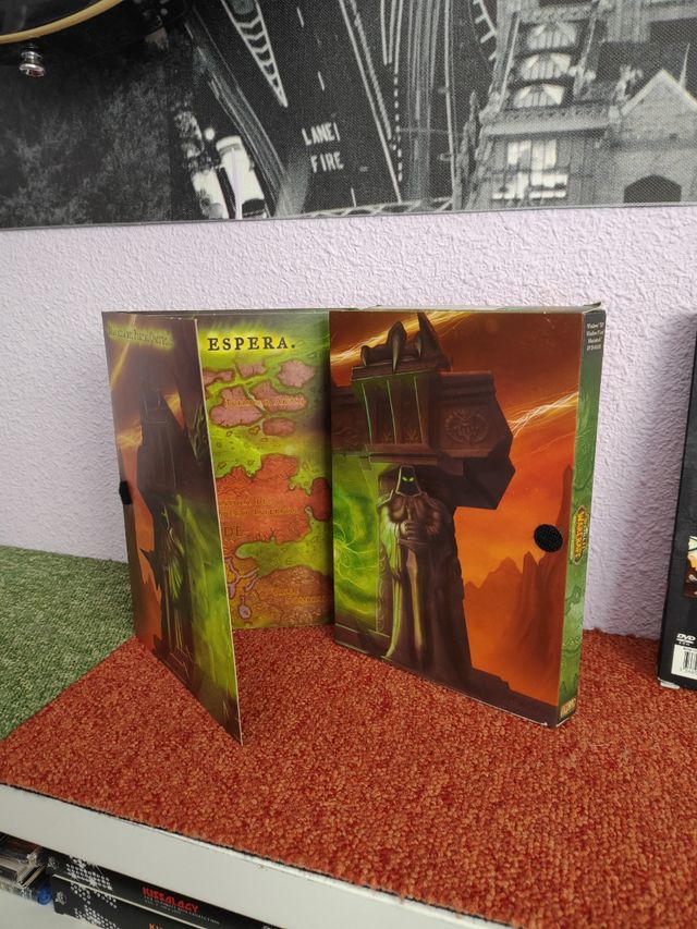 Expansiones World of Warcraft (Wrath, Burning, Cat