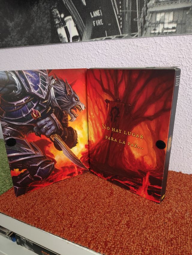 Expansiones World of Warcraft (Wrath, Burning, Cat