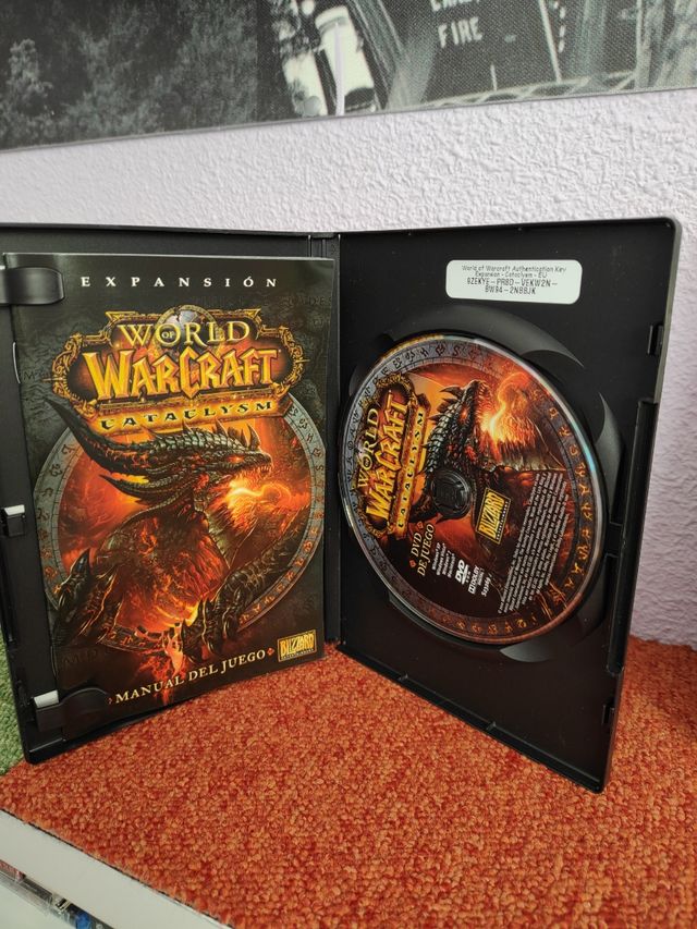 Expansiones World of Warcraft (Wrath, Burning, Cat