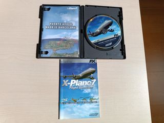 2 Juegos PC: X-Plane 7 y Flight Simulator 98
