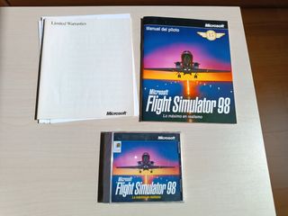 2 Juegos PC: X-Plane 7 y Flight Simulator 98