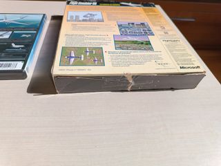 2 Juegos PC: X-Plane 7 y Flight Simulator 98