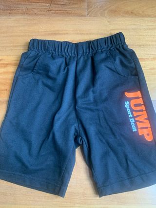 Pantaloncini corti neri bambino