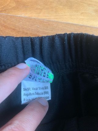 Pantaloncini corti neri bambino