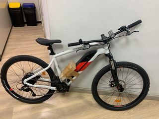 Bicicleta Eléctrica Rockrider E-ST 100