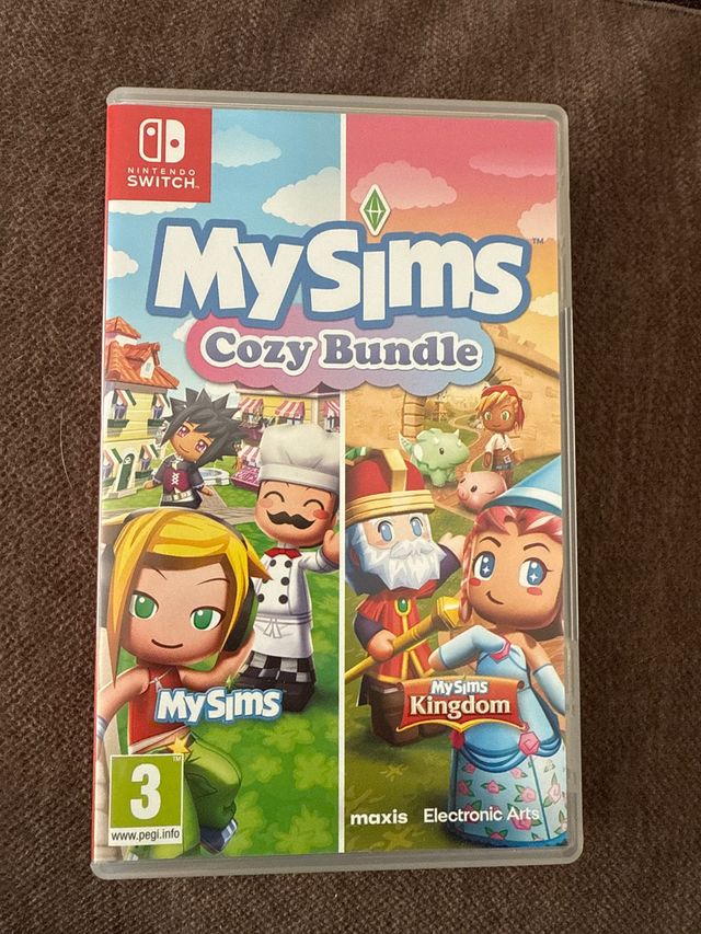 Pacote Aconchegante dos Meus Sims Nintendo Switch