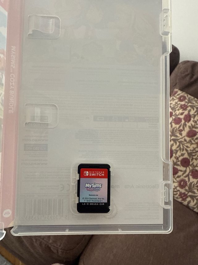 Pacote Aconchegante dos Meus Sims Nintendo Switch