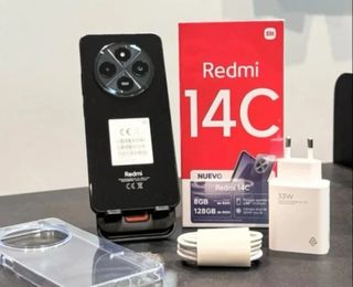 Redmi 14C 128GB 4GB RAM Negro Nuevo sin abrir