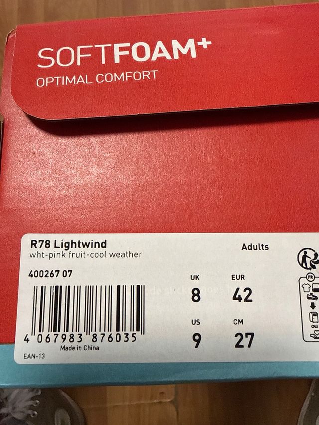 Zapatillas Puma R78 Lightwind Talla 42