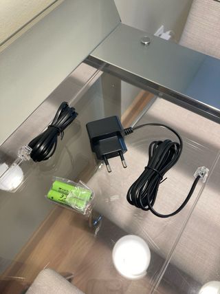 Teléfono Inalámbrico Motorola Negro Nuevo