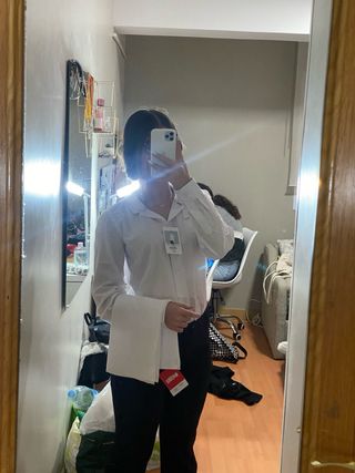 Uniforme FP Restauración Gris y Blanco
