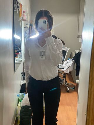 Uniforme FP Restauración Gris y Blanco