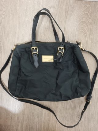 Bolso Bimba y Lola verde oscuro