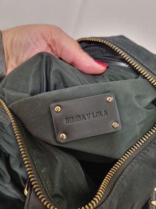 Bolso Bimba y Lola verde oscuro