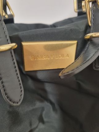 Bolso Bimba y Lola verde oscuro
