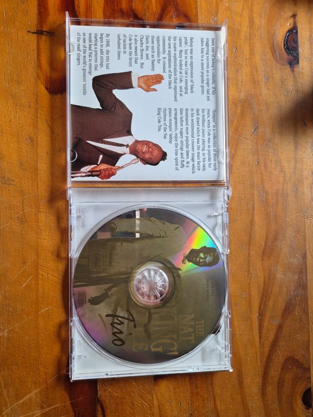 CD THE NAT 'KING' COLE TRIO Jazz