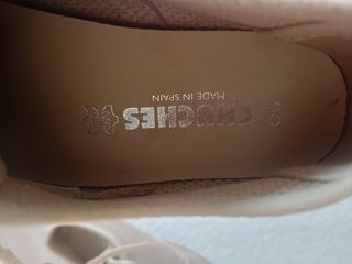 Zapatos de vestir para niño color beige