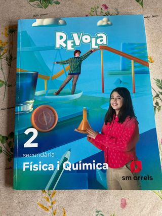 Física i Química. 2 Secundaria. Revola. Arrels