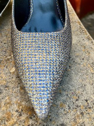 Salón  NICHI SEIJO Color plomo metalizado. T.38