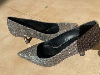 Salón  NICHI SEIJO Color plomo metalizado. T.38