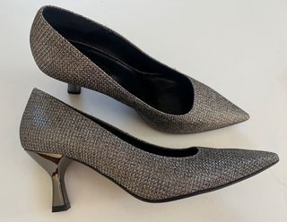 Salón  NICHI SEIJO Color plomo metalizado. T.38