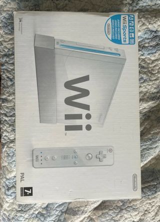 Wii y juegos