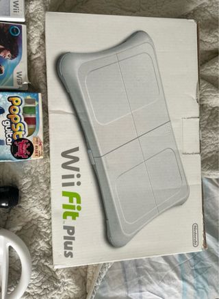 Wii y juegos