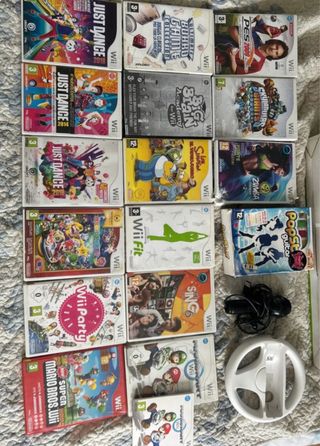 Wii y juegos