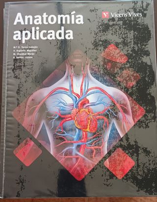 Anatomia Aplicada 1 Bachillerato. Aula 3D