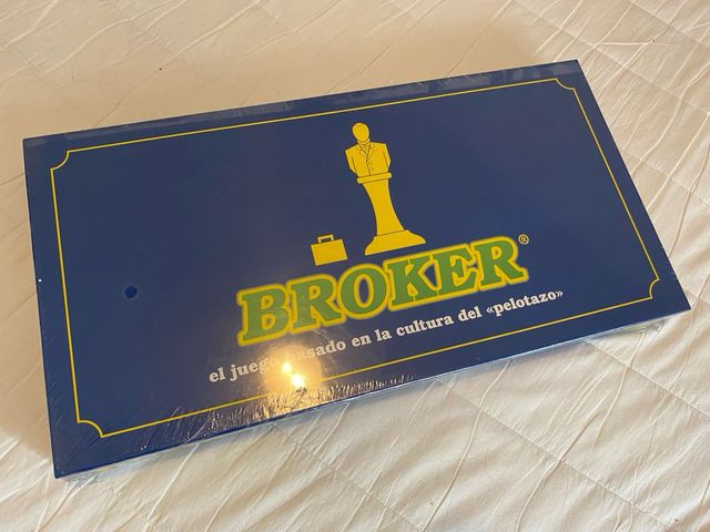 Gioco da tavolo Broker. Nuovo di zecca!